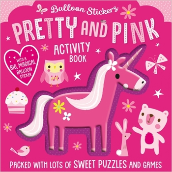 Paperback Pretty and Pink Activity Book