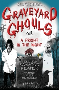 Paperback Graveyard Ghouls for a Fright in the Night Book