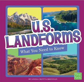 U.S. Landforms: What You Need to Know - Book  of the Fact Files