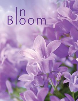 Paperback In Bloom: Large print password book with phone numbers, birthdays and other information to keep everything in one place Flower D Book