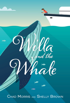 Hardcover Willa and the Whale Book