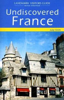 Paperback Landmark Visitors Guide Undiscovered France Book