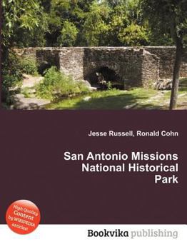Paperback San Antonio Missions National Historical Park Book
