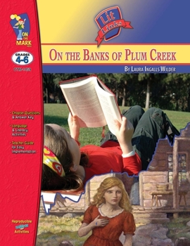 Paperback On the Banks of Plum Creek, by Laura Ingalls Wilder Lit Link Grades 4-6 Book