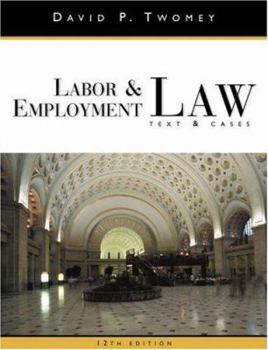 Hardcover Labor and Employment Law Book