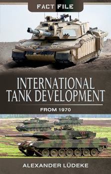 Paperback International Tank Development from 1970 Book