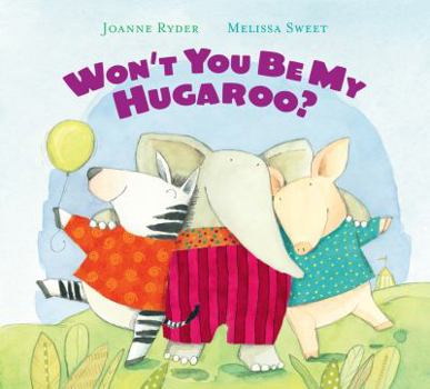 Hardcover won-t-you-be-my-hugaroo Book