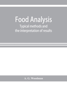 Paperback Food analysis: typical methods and the interpretation of results Book