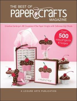 Paperback The Best of Paper Crafts Magazine Book