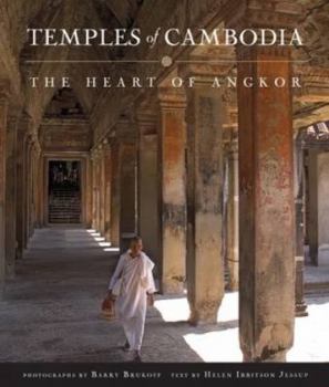 Hardcover Temples of Cambodia /anglais Book
