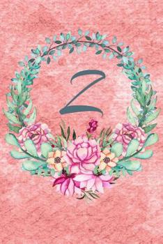 Paperback Z: Custom Personalized Recipe Notebook Perfect Keepsake for Your Favorite Recipes Book