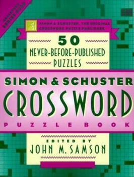 Paperback Simon & Schuster Crossword Puzzle Book #209: The Original Crossword Puzzle Publisher Book