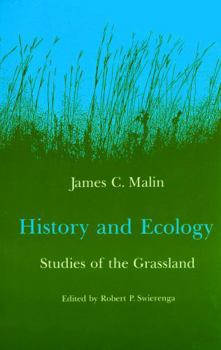 Paperback History and Ecology: Studies of the Grassland Book
