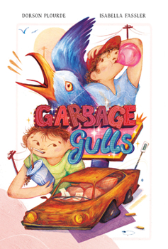 Hardcover Garbage Gulls Book
