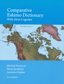 Paperback Comparative Eskimo Dictionary: With Aleut Cognates - Second Edition Book