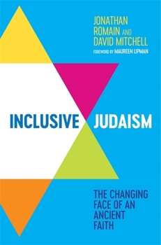 Paperback Inclusive Judaism: The Changing Face of an Ancient Faith Book
