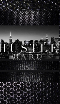 Hardcover Hustle hard $ir Michael black Diamond creative blank journal: Hustle hard $ir Michael Diamond creative blank journal Book