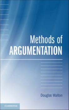 Paperback Methods of Argumentation Book