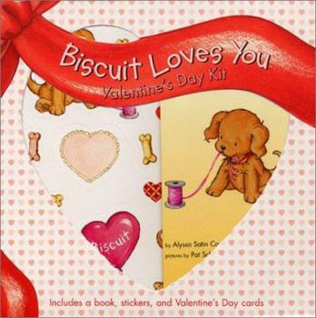 Biscuit Loves You Valentine's Day Kit (Biscuit) - Book  of the Biscuit's Holiday Celebrations