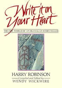 Paperback Write It on Your Heart Book