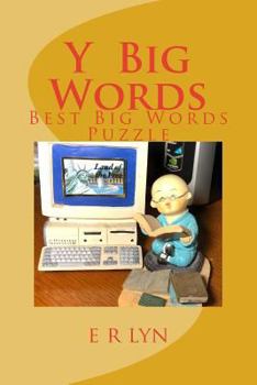 Paperback Y Big Words: Best Big Words Puzzle Book
