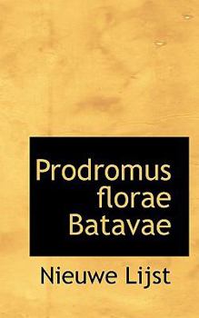 Paperback Prodromus Florae Batavae Book