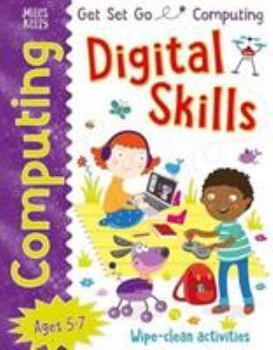 Paperback Get Set Go: Computing - Digital Skills Book