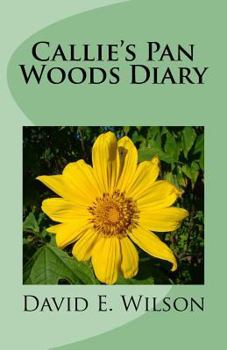Paperback Callie's Pan Woods Diary Book