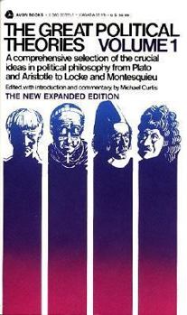 Mass Market Paperback The Great Political Theories V.1 Book