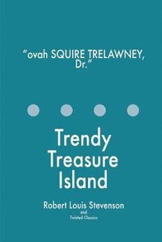 Paperback Trendy Treasure Island Book