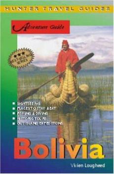 Paperback Bolivia Adventure Guide Book
