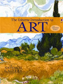 The Usborne Internet-Linked Introduction to Art - Book  of the Usborne Introductions