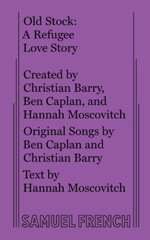 Paperback Old Stock: A Refugee Love Story Book