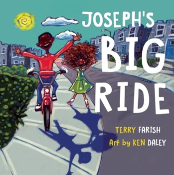 Hardcover Joseph's Big Ride Book