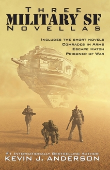 Paperback Three Military SF Novellas Book