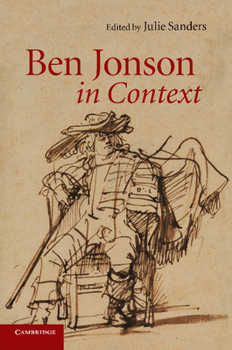 Paperback Ben Jonson in Context Book
