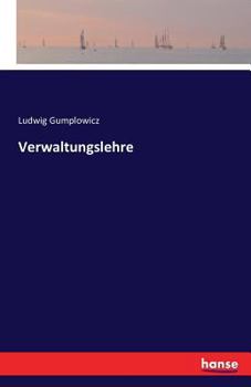 Paperback Verwaltungslehre [German] Book