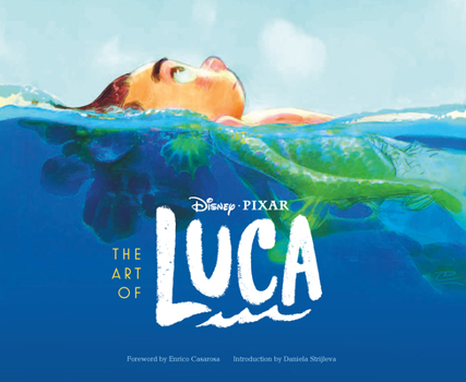 Hardcover The Art of Luca Book