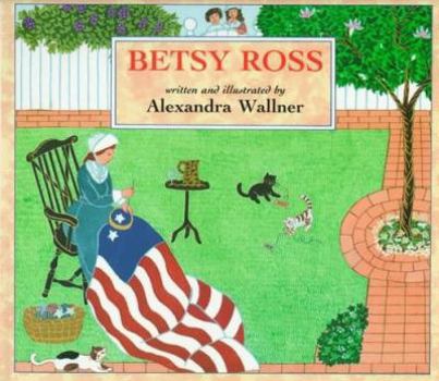 Paperback Betsy Ross Book