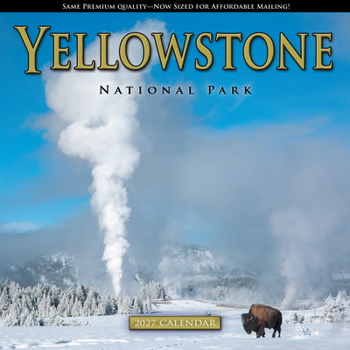 Misc. 2027 Yellowstone National Park Wall Calendar Book