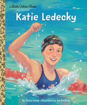 Hardcover Katie Ledecky: A Little Golden Book Biography Book