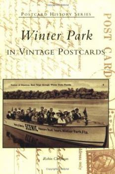 Paperback Winter Park in Vintage Postcards Book