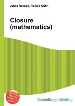 Paperback Closure (Mathematics) Book