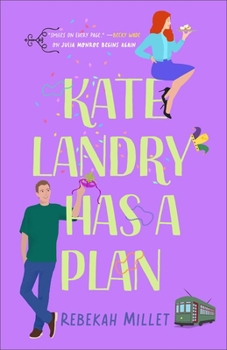 Kate Landry Has a Plan: (A Southern Opposites Attract Closed Door Contemporary Romance) (Beignets for Two)