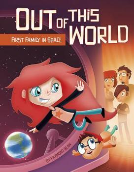 Hardcover First Family in Space Book
