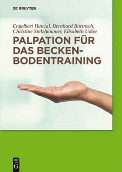 Paperback Palpation für das Beckenbodentraining [German] Book