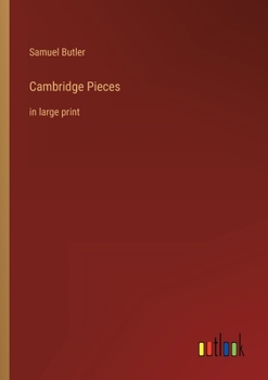 Paperback Cambridge Pieces: in large print Book