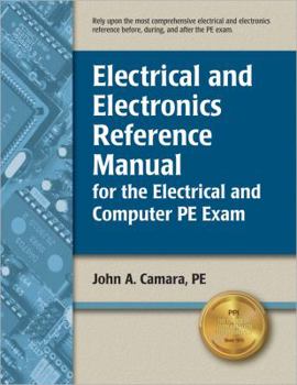Hardcover Electrical and Electronics Reference Manual for the Electrical and Computer PE Exam Book