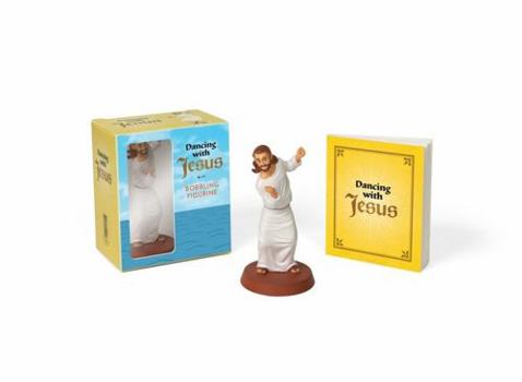 Paperback Dancing with Jesus: Bobbling Figurine Book