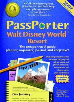 Spiral-bound Passporter Walt Disney World Resort: The Unique Travel Guide, Planner, Organizer, Journal, and Keepsake Book